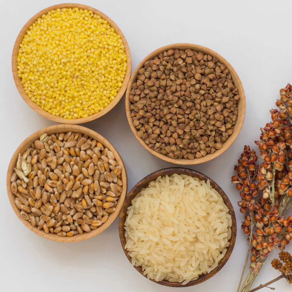 Rice & Millets / அரிசி மற்றும் தினை வகைகள்